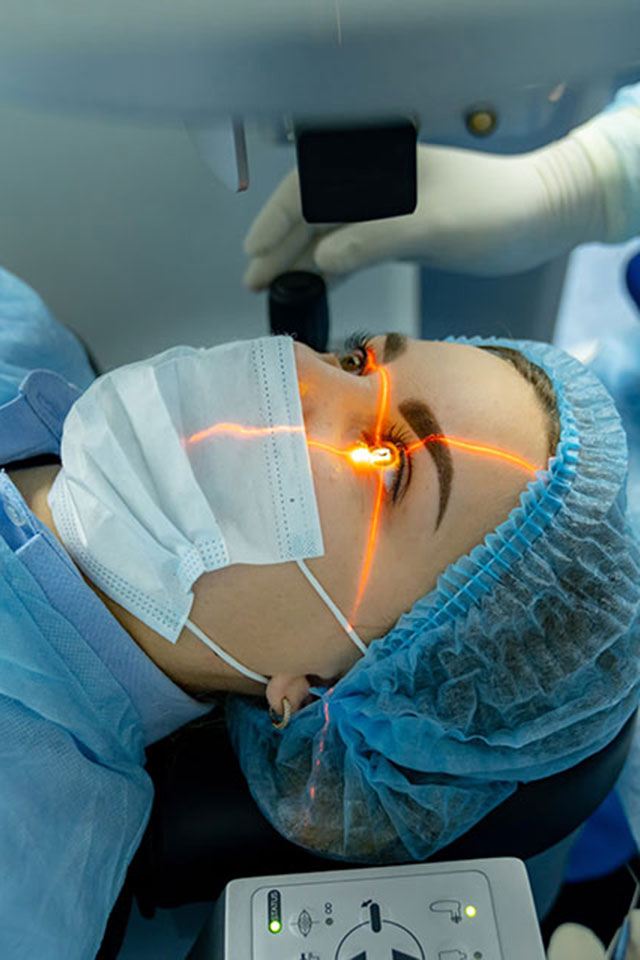 augen lasern